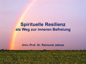 Spirituelle Resilienz